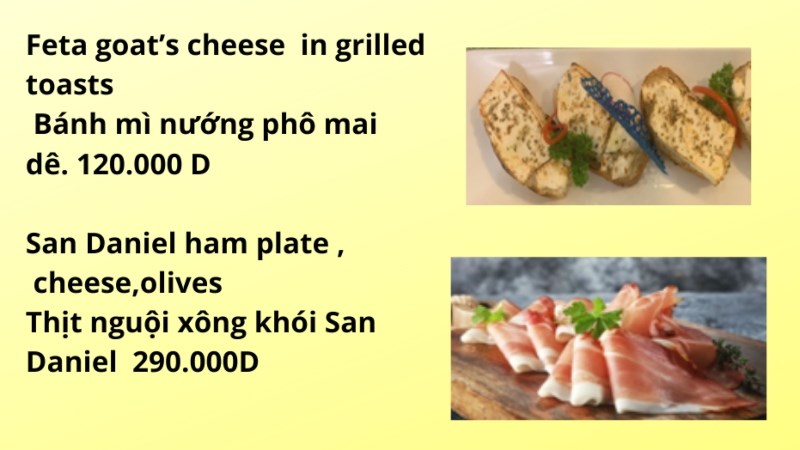 Nhà hàng Le Bambino