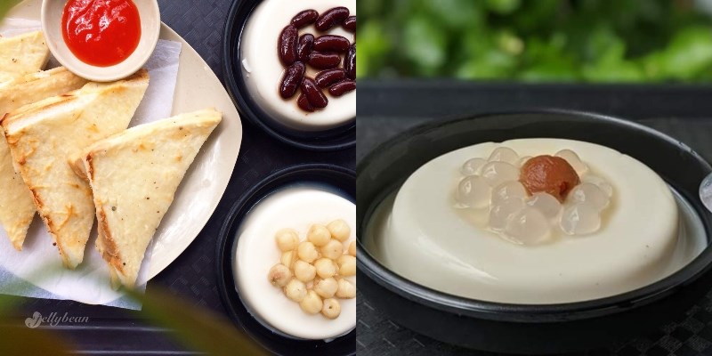 Quán Tào phớ Jelly Bean
