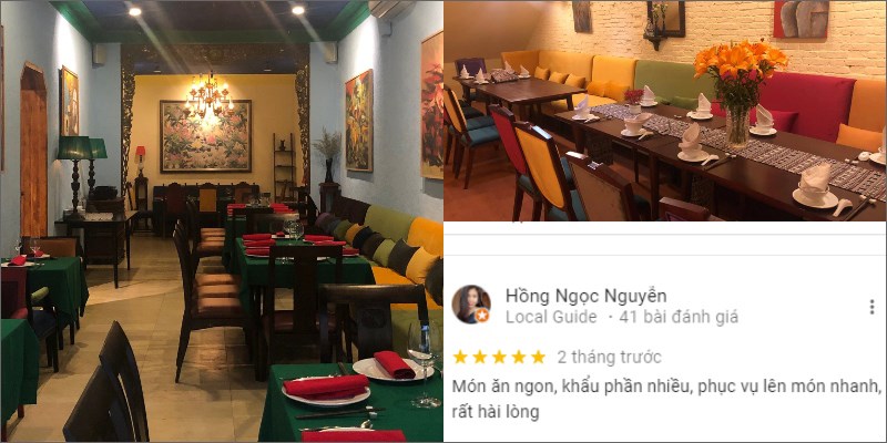 Nhà hàng Lạc Thái