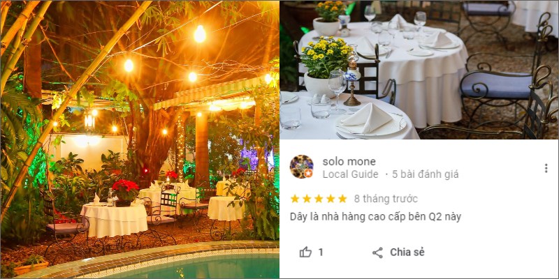 Nhà hàng La Villa French