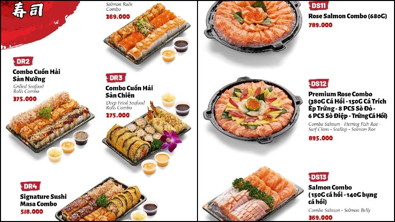 Nhà hàng Sushi Masa 
