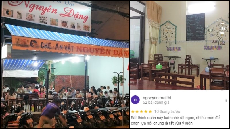 Quán Chè Nguyên Đặng