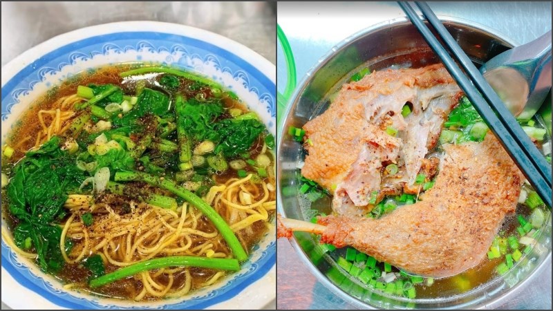 Quán Mì Vịt Tiềm Hậu Phát 