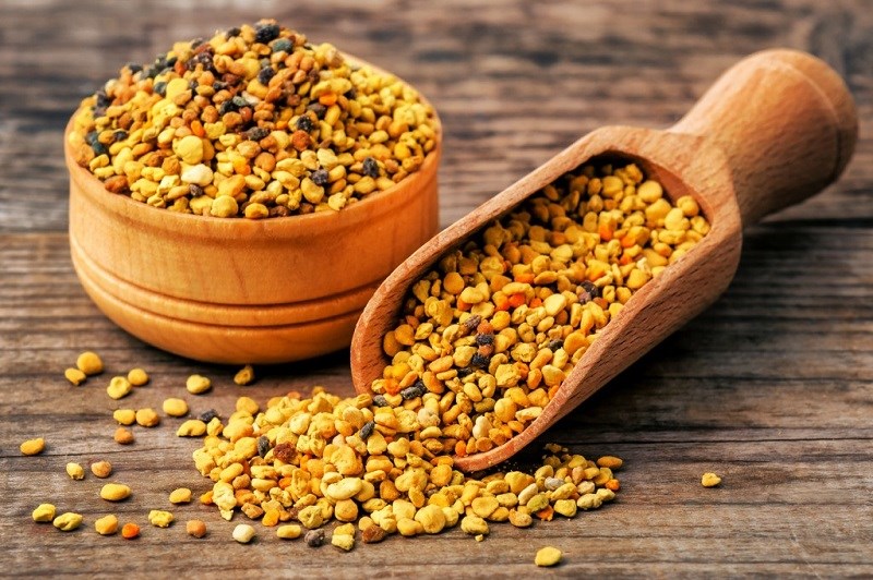 Thành phần dinh dưỡng của phấn ong