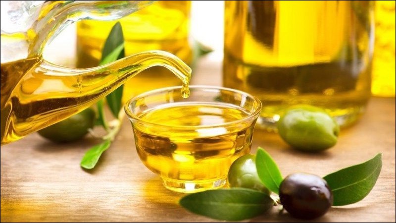 Dầu oliu tốt cho phổi