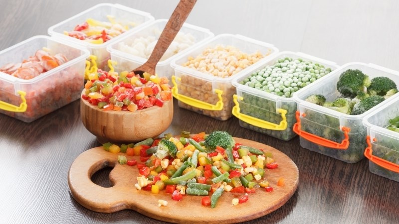 Lưu &yacute; khi đ&ocirc;ng lạnh thực phẩm