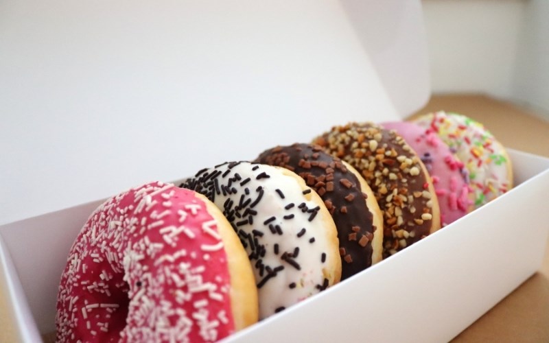 Bánh Doughnut 