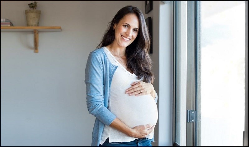 Có lợi cho sức khỏe bà bầu