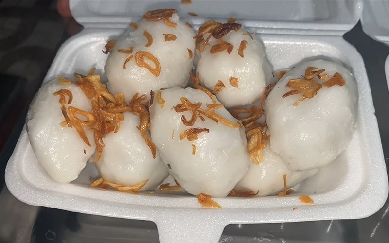 Bánh khúc (Bánh hú) Vũ Thư