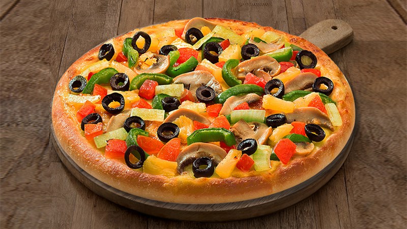 Giá trị dinh dưỡng trong pizza