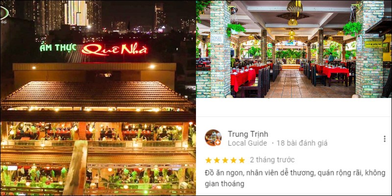 Nhà hàng Ẩm Thực Quê Nhà