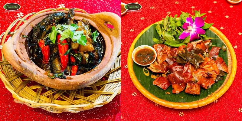 Nhà hàng Ẩm Thực Quê Nhà