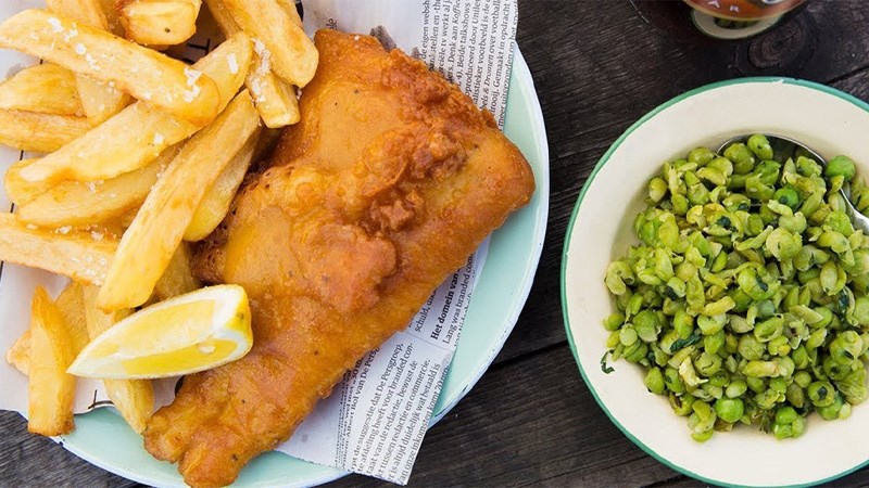 Fish and Chips