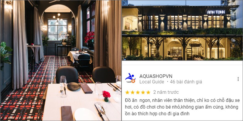 Nhà hàng ANH TUKK Saigon