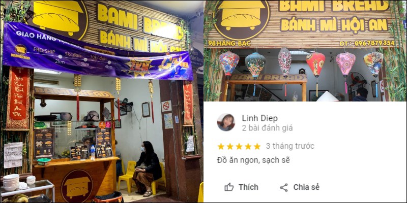 Quán Bami Bread