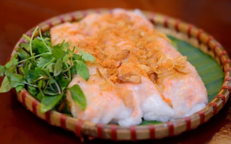 Bánh cuốn tôm