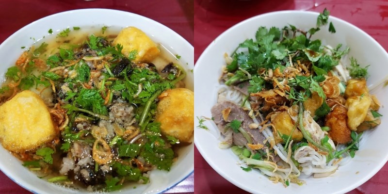 Quán bánh đúc nóng cô Nội
