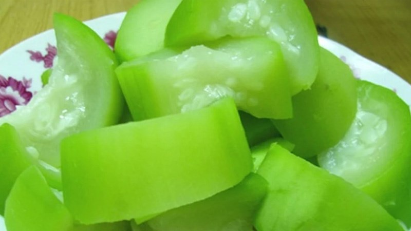 b&iacute; đao luộc