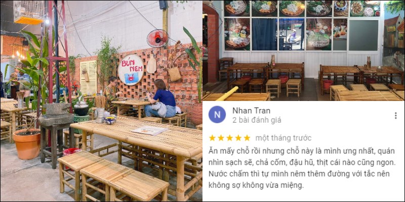 Quán Bún đậu Xưa