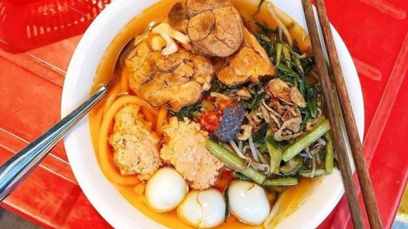 Bún đỏ cao nguyên