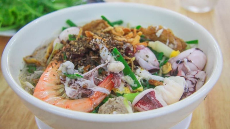 Quán Hủ Tiếu Mực Phúc