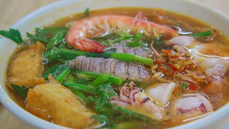 Quán Hủ Tiếu Mực Phúc