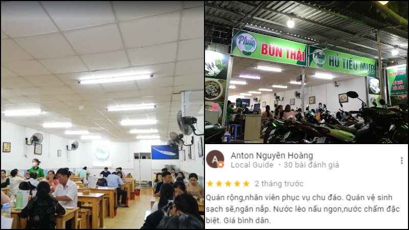 Quán Hủ Tiếu Mực Phúc 
