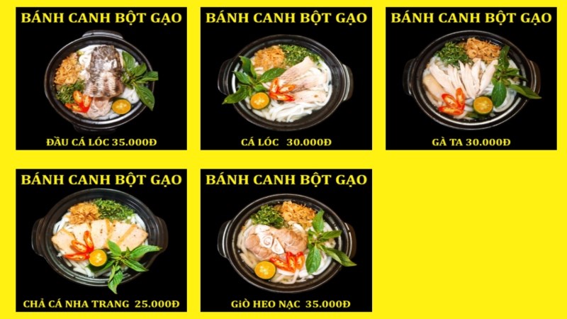 Quán Bánh Canh Việt