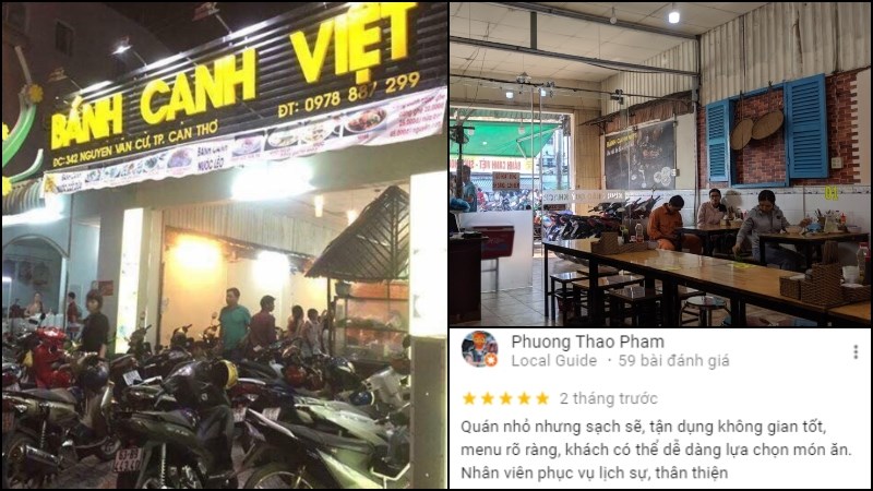 Quán Bánh Canh Việt 