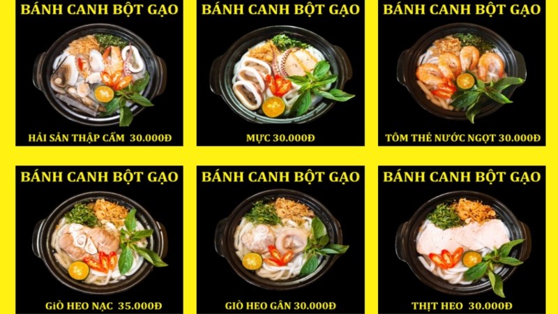 Quán Bánh Canh Việt