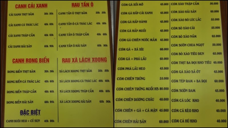 Quán Ăn Cẩm Ký 