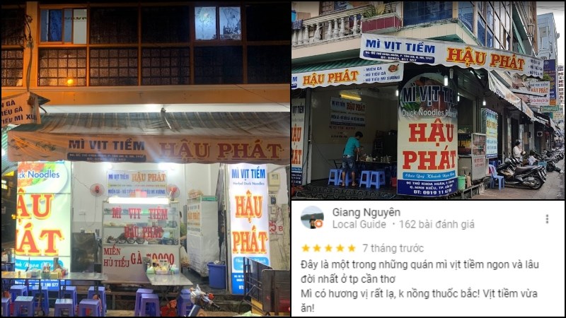 Quán Mì Vịt Tiềm Hậu Phát 