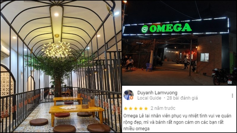 Quán OMEGA Lê Lai 