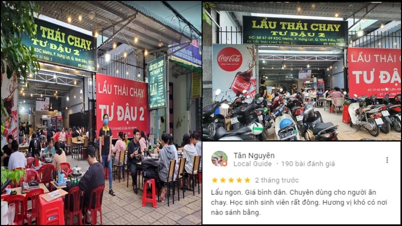 Quán Lẩu Thái Chay Tư Đậu 2 