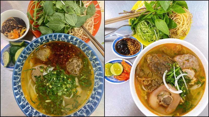 Quán Bún Bò Huế Huỳnh Châu 