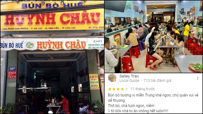 Quán Bún Bò Huế Huỳnh Châu 