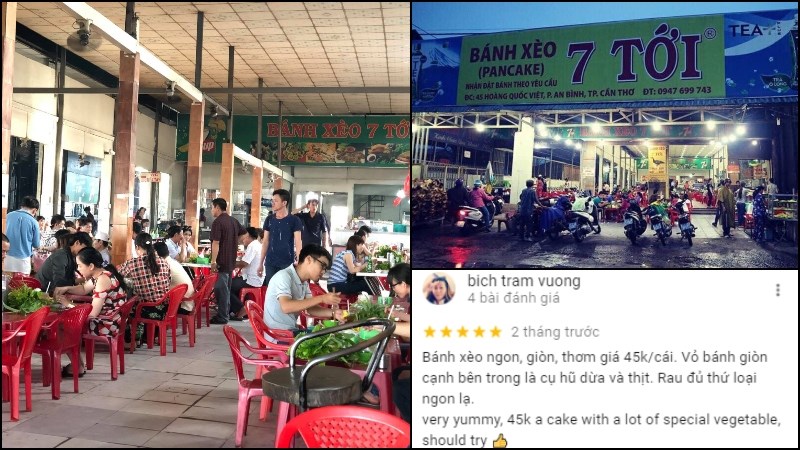 Quán Bánh xèo 7 Tới 