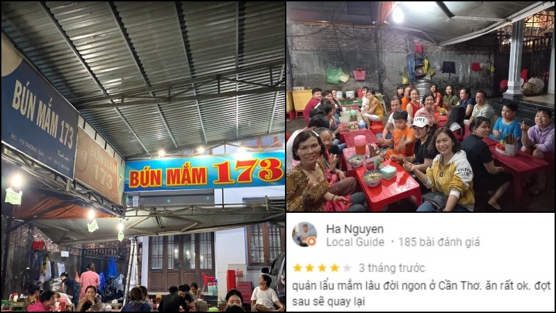 Quán Bún Mắm 173 