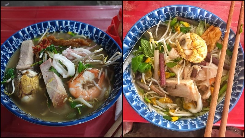 Quán Bún Mắm 173 