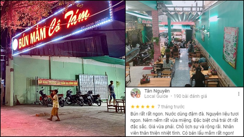 Bún Mắm Cô Tám 