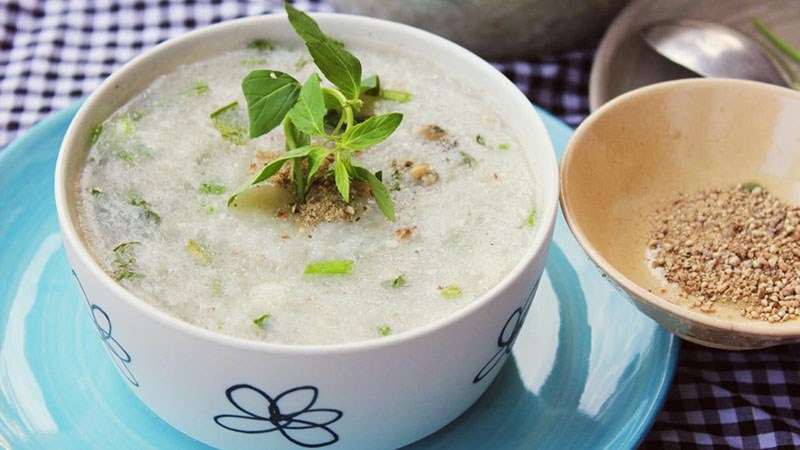 Cháo Mắc Nhung