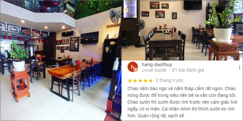Nhà hàng Cháo Sườn Chú Chen