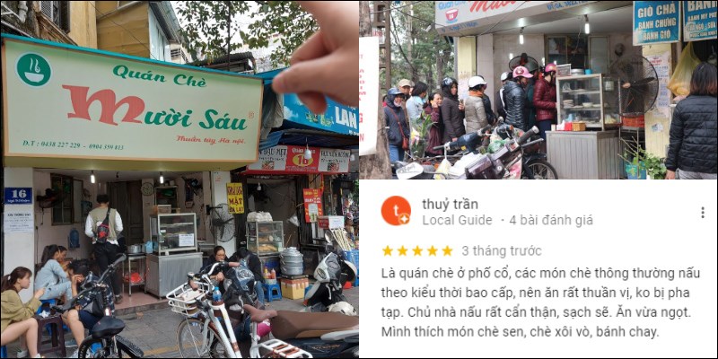 Quán chè Mười Sáu