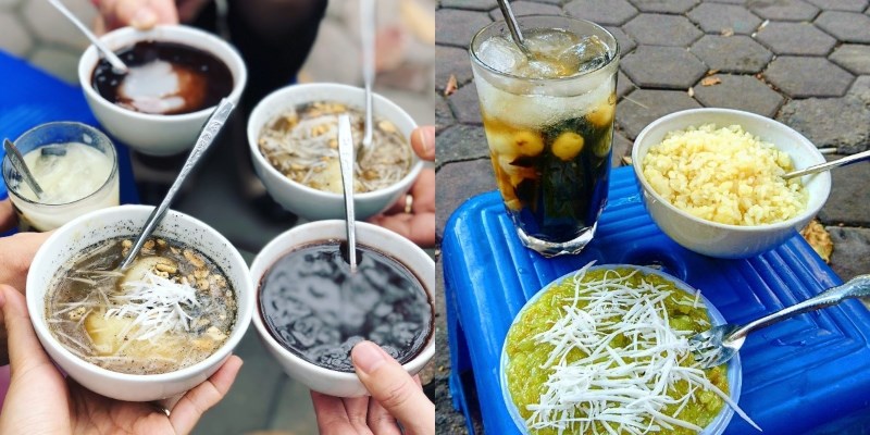 Quán chè Mười Sáu