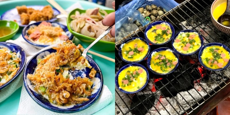 Quán trứng chén nướng Cô Ty