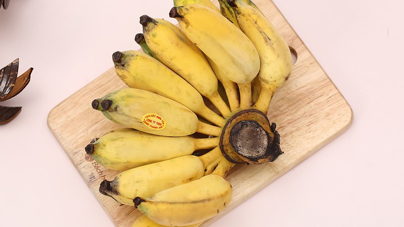 Chuối sứ (chuối xiêm)