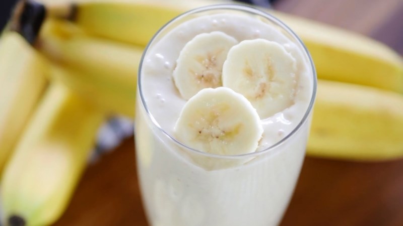 Nước nghiền chuối