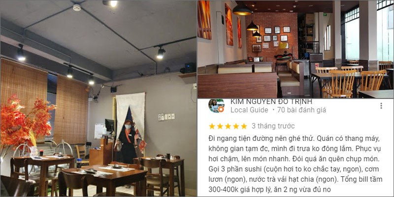 Nhà hàng Sushi Cô Chủ Nhỏ