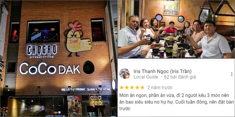 Nhà hàng Coco Dak