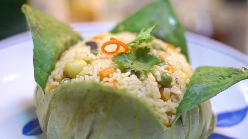 Cơm hạt sen